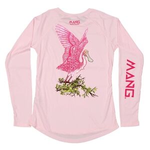 MANG | Women's Sun Shirt Long Sleeve Rosette Spoonbill